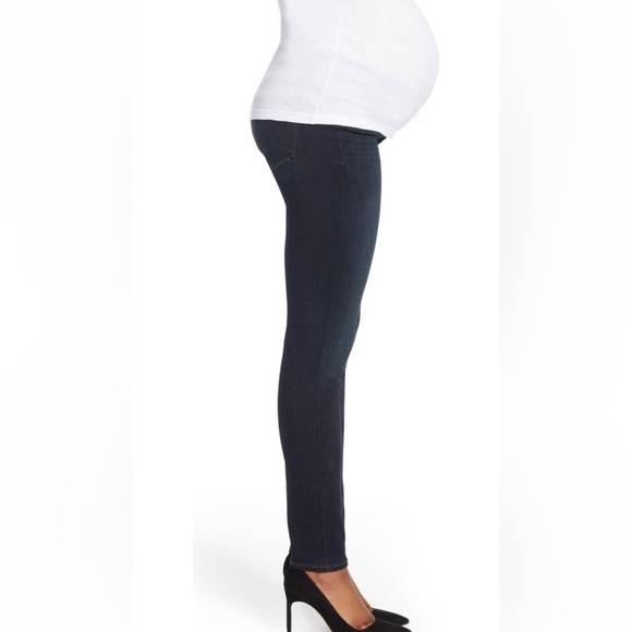 PAIGE transcend - skyline skinny maternity jeans - Picture 3 of 13
